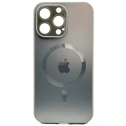 Чехол для Apple iPhone 12 Pro with MagSafe Silver Grey