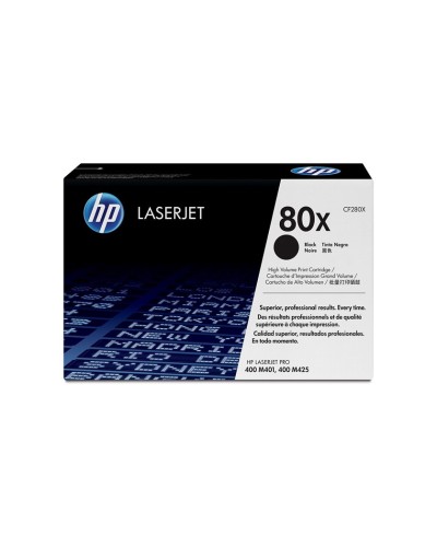 Toner-kartric HP 80X Black (CF280X)
