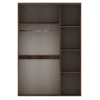Шкаф Woodpecker Alfa, коричневый, 122x190x52 см Шкаф Woodpecker Alfa, коричневый, 122x190x52 см