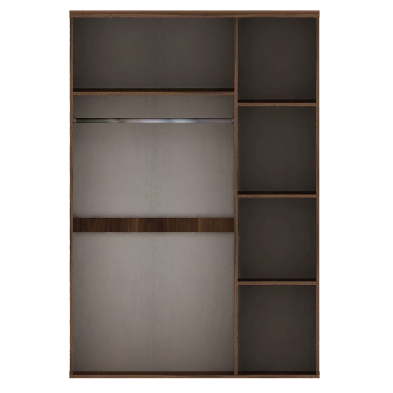 Шкаф Woodpecker Alfa, коричневый, 122x190x52 см Шкаф Woodpecker Alfa, коричневый, 122x190x52 см