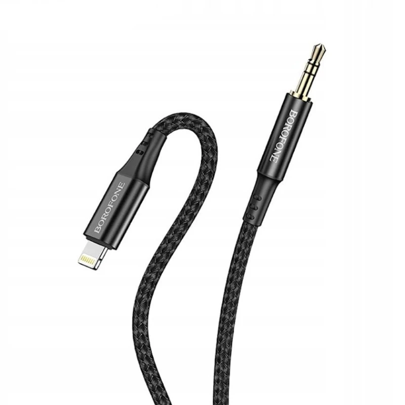 Kabel AUX Borofone BL7 Digital Audio Lightning - Jack 3.5 mm