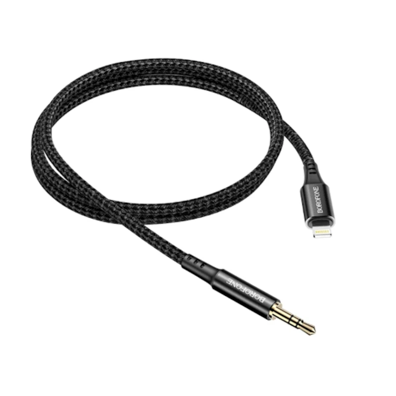 Kabel AUX Borofone BL7 Digital Audio Lightning - Jack 3.5 mm