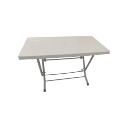 Складной стол для кемпинга Leva House Masa-66, 120x70 см, серый
