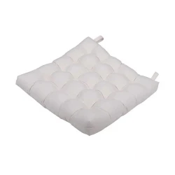 Oturacaq üçün yastıq, 45x45 sm, bej