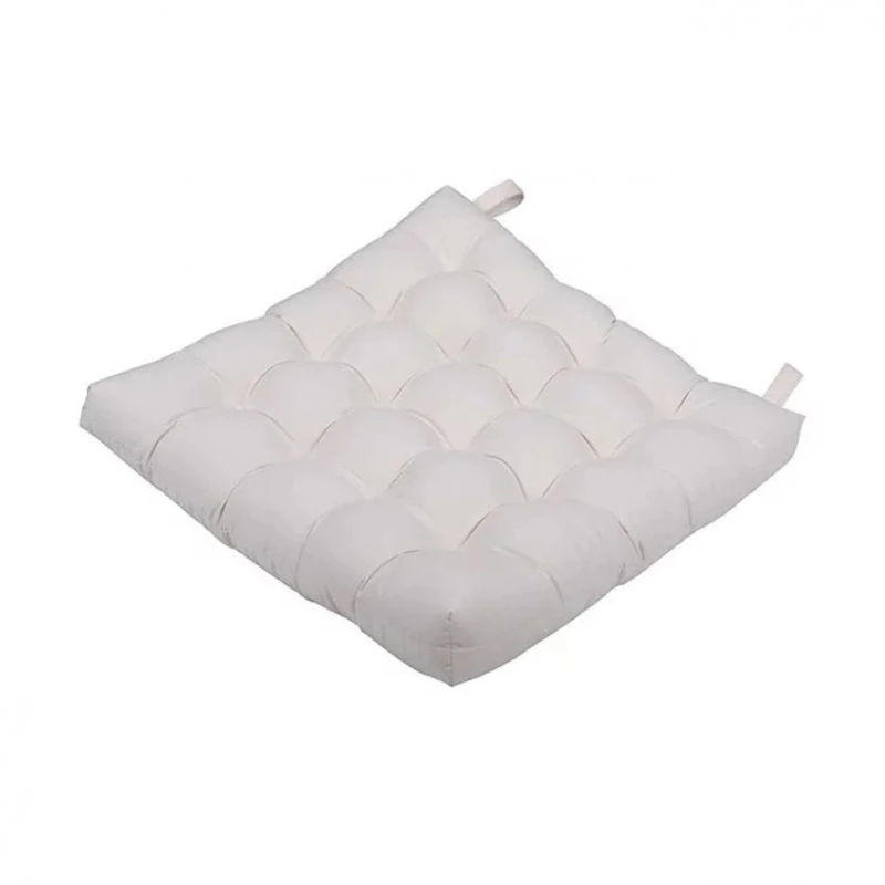 Oturacaq üçün yastıq, 45x45 sm, bej