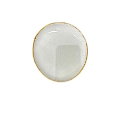 Салатница Danny Home CZT20-74, белая, 20х19х3 см