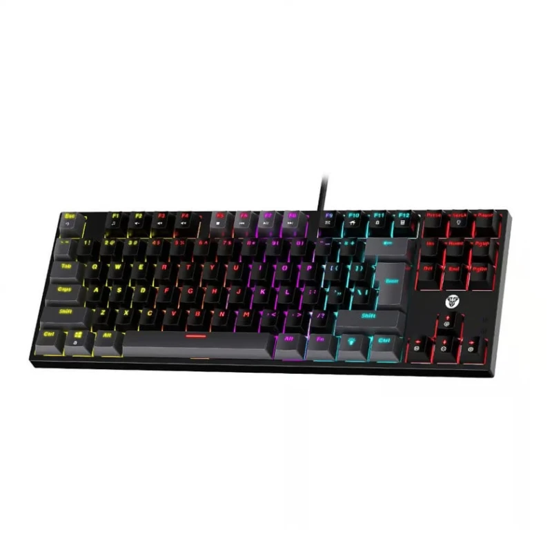 Игровая клавиатура Fantech MK876V2 ATOM87 TKL Sumi Edition Sky Red Игровая клавиатура Fantech MK876V2 ATOM87 TKL Sumi Edition Sky Red