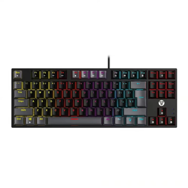 Игровая клавиатура Fantech MK876V2 ATOM87 TKL Sumi Edition Sky Red Игровая клавиатура Fantech MK876V2 ATOM87 TKL Sumi Edition Sky Red