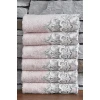Полотенце для лица и рук Dantela 027, 50х90 см, хлопок, розовый Полотенце для лица и рук Dantela 027, 50х90 см, хлопок, розовый