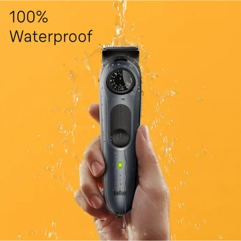 Триммер Braun Beard Trimmer with Precision Wheel BT5420 (4210201447993) Триммер Braun Beard Trimmer with Precision Wheel BT5420 (4210201447993)