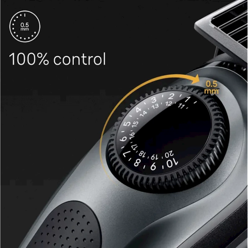 Триммер Braun Beard Trimmer with Precision Wheel BT5420 (4210201447993) Триммер Braun Beard Trimmer with Precision Wheel BT5420 (4210201447993)