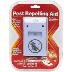 Ультразвуковой отпугиватель грызунов Pest Repelling AID 1818 Ультразвуковой отпугиватель грызунов Pest Repelling AID 1818