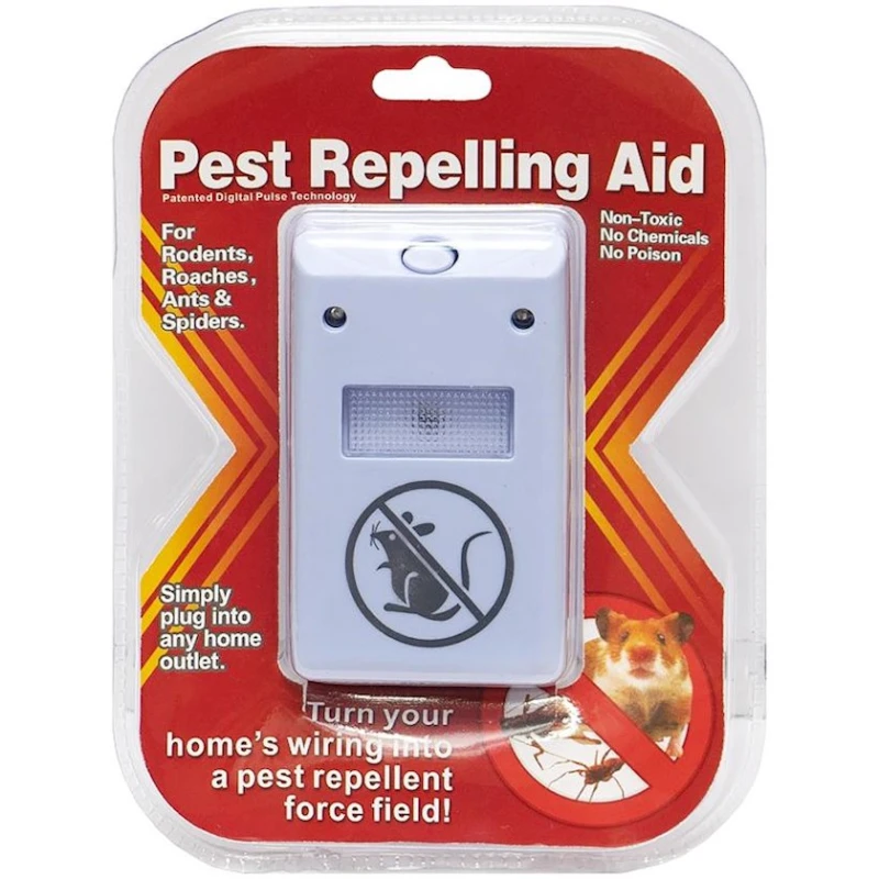Ультразвуковой отпугиватель грызунов Pest Repelling AID 1818