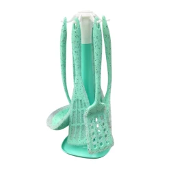 Набор поварских лопаток PP-LL-001, силикон, голубой, 6 предметов