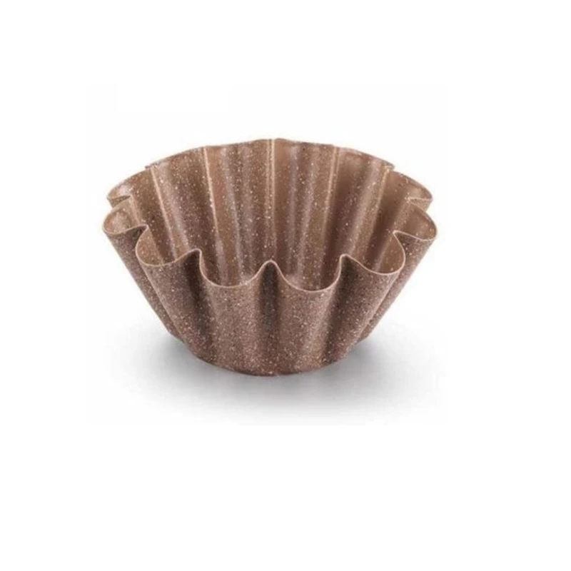 Bişirmə üçün forma Korkmaz A654, 22.5 sm, alüminium, yapışmayan örtük ilə, qəhvəyi