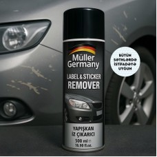 Yapışqanların silinməsi üçün vasitə Müller Germany 500 ml (8681719238254)