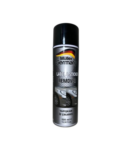 Yapışqanların silinməsi üçün vasitə Müller Germany 500 ml (8681719238254)