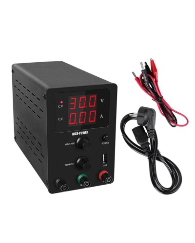 Fasiləsiz enerji təchizatı DC Power Supply Kuaiqu R-SPS3010
