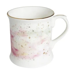 Кружка Porland Cosmos Desen2, фарфор, белая, 380 мл