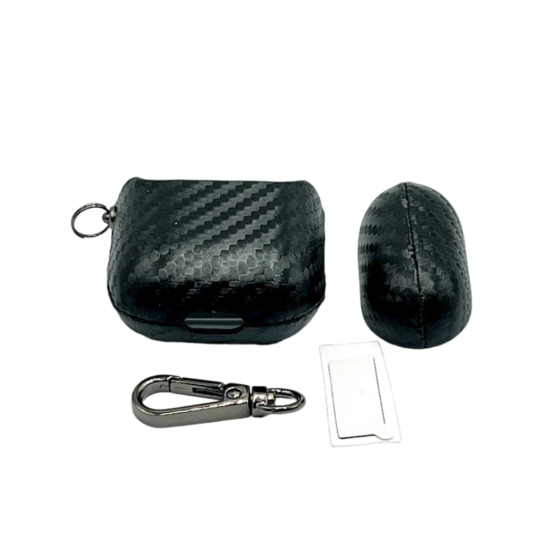 Чехол для наушников для Apple Airpods Case 1/2 Black