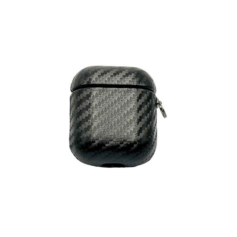Чехол для наушников для Apple Airpods Case 1/2 Black