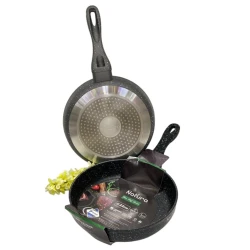 Сковорода Natura гранит, 22 см