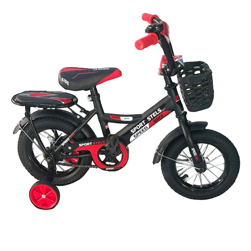 Детский велосипед FZ-GSC-12, красный