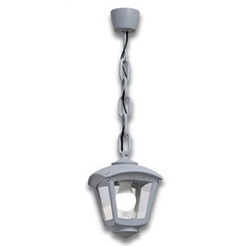 LED lampa Fumagalli Sicarroby Grey Opal E27 LED lampa Fumagalli Sicarroby Grey Opal E27