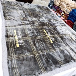 Pled MiraNova SF-425, qəhvəyi, 160x200 sm