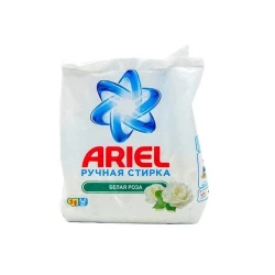 Стиральный порошок Ariel, для белого белья, ручная стирка, 400 гр Стиральный порошок Ariel, для белого белья, ручная стирка, 400 гр