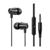 Проводные наушники USAMS EP-42 Black Проводные наушники USAMS EP-42 Black