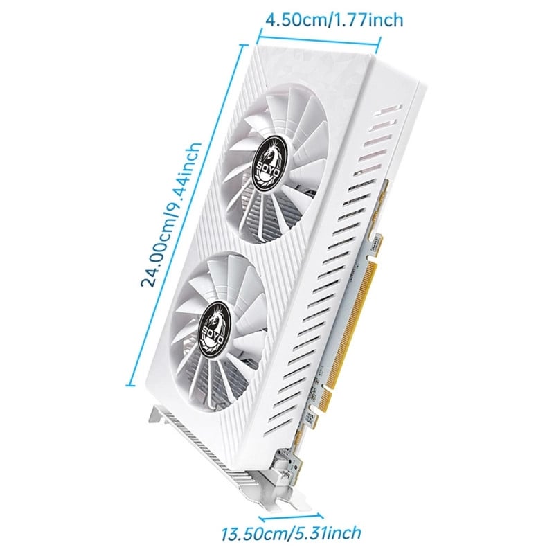 Videokart Soyo RX580 Gb Videokart Soyo RX580 Gb