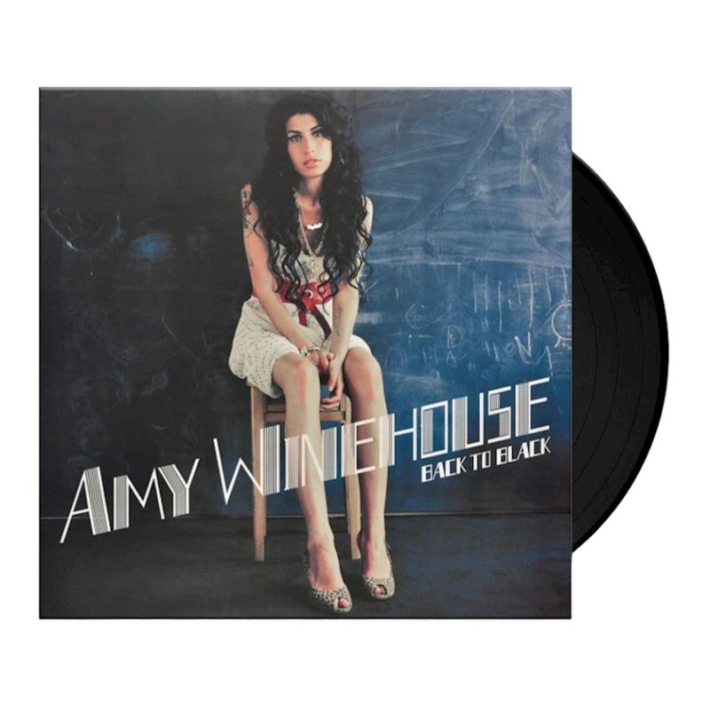Vinil plastinka Universal Music Amy Winehouse - Back To Black Vinil plastinka Universal Music Amy Winehouse - Back To Black