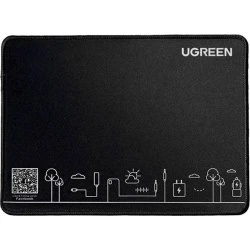 Коврик для мышки Ugreen CY016, черный Коврик для мышки Ugreen CY016, черный