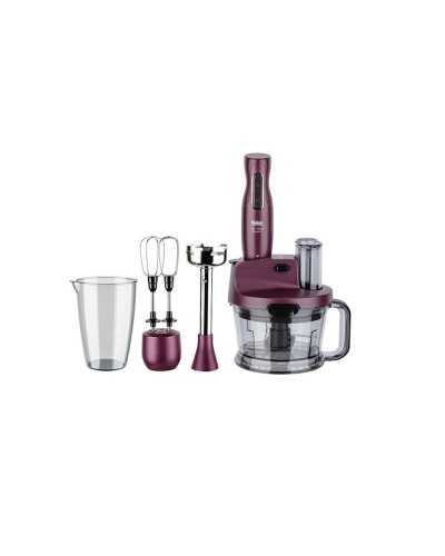 Blender Fakir Mr Chef Quadro Violet Blender Set Rouge