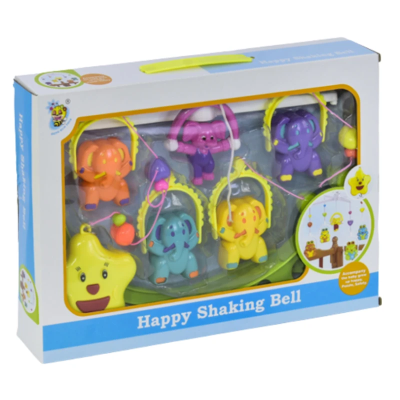 Детский мобиль Happy Shaking Bell D139