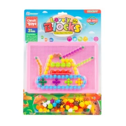 Mozaika L2255881556-11, 3+ yaş, plastik