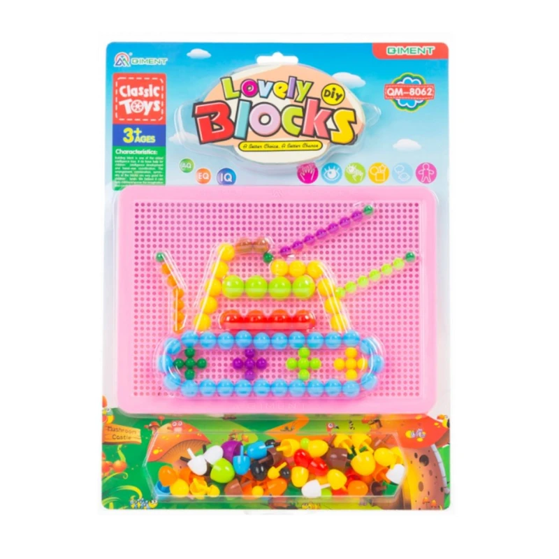 Mozaika L2255881556-11, 3+ yaş, plastik Mozaika L2255881556-11, 3+ yaş, plastik