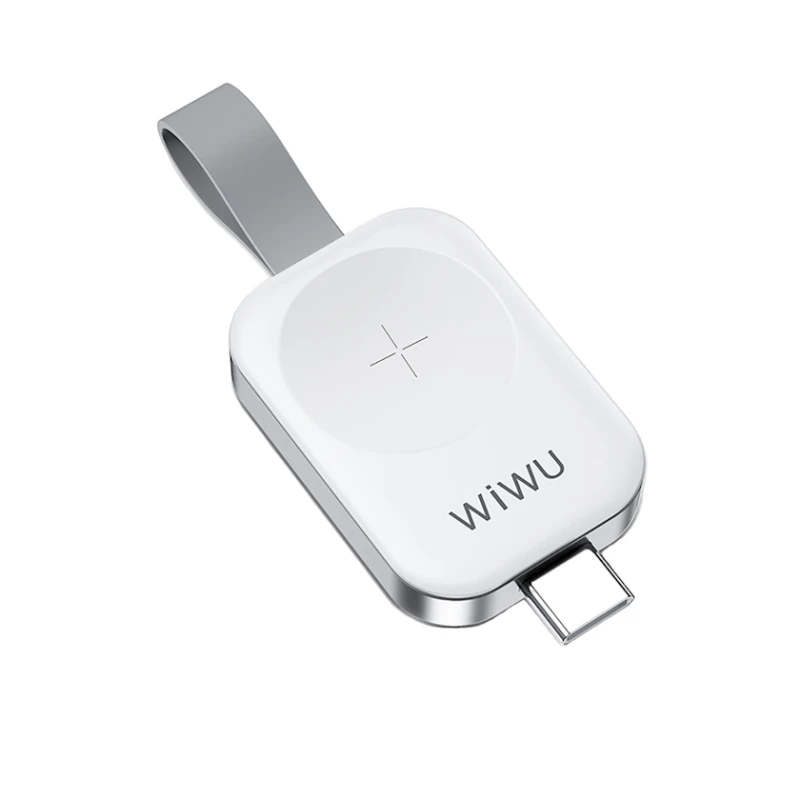 Беспроводное зарядное устройство Wiwu M16 Pro, Белый/Серебристый Беспроводное зарядное устройство Wiwu M16 Pro, Белый/Серебристый