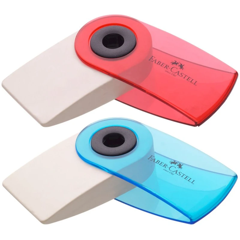 Ластик Faber-Castell Sleeve Mini, прямоугольный, 54x25x13 мм, товар в ассортименте Ластик Faber-Castell Sleeve Mini, прямоугольный, 54x25x13 мм, товар в ассортименте