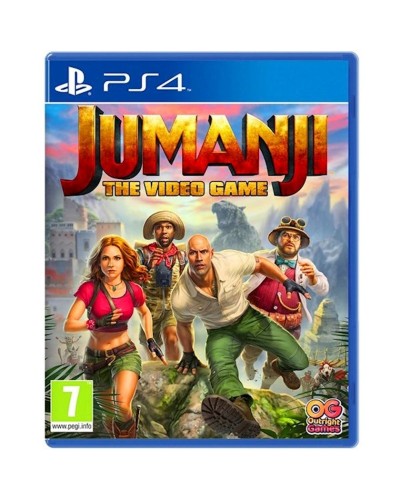 Oyun Jumanji PS4 (819338020778)