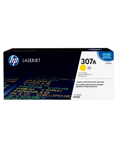 Toner-kartric HP 307A Yellow
