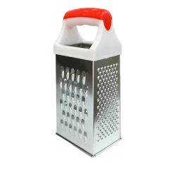 Терка K509, 18х7 см, нержавеющая сталь, разноцветный