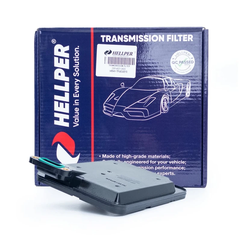 Фильтр акпп Hellper 4632126000 Hyundai Accent, I30, I40, Ix35, Santa Fe, Solaris, Sonata, Tucson, Veloster, CEED, Cerato, Rio, Sportage Фильтр акпп Hellper 4632126000 Hyundai Accent, I30, I40, Ix35, Santa Fe, Solaris, Sonata, Tucson, Veloster, CEED, Cerato, Rio, Sportage