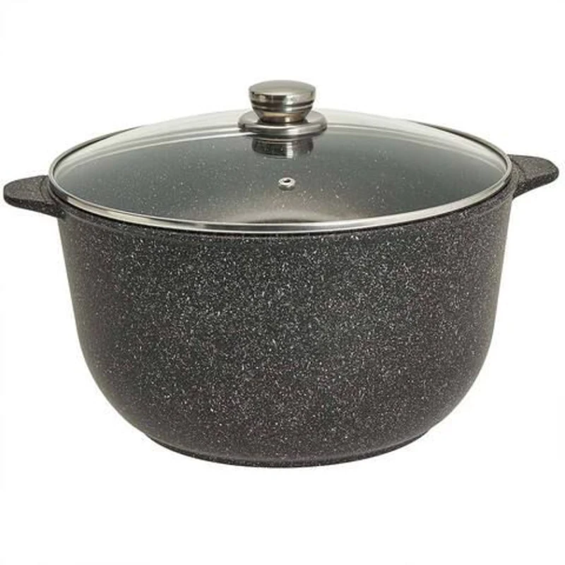 Qazan Chaynikov FS-130, 26 sm, qranit, qara