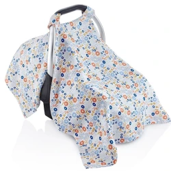 Покрывало детское унисекс Babyjem, 110х90 см, хлопок/муслин, белое Покрывало детское унисекс Babyjem, 110х90 см, хлопок/муслин, белое