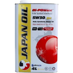 Моторное масло Japan Oil Bi-Power 5W-30, 4 л