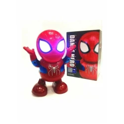 Интерактивная игрушка Спайдермен, пластик, красная Интерактивная игрушка Спайдермен, пластик, красная