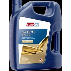 Масло моторное Eurolub Supertec 5W-20, 5 л