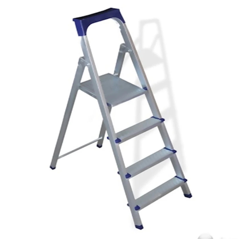 Nərdivan TM.03506, 4 pillə, gümüşü